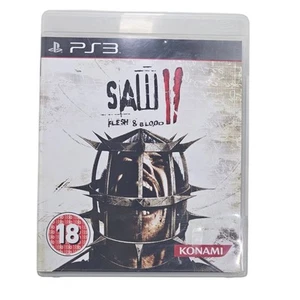 SAW 2 II FLESH & BLOOD PlayStation 3 PS3 - Komplett in OVP - CIB - Bild 1 von 3