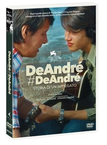 Dvd DE ANDRE' STORIA DI UN IMPIEGATO Roberta Lena Cristiano De Andrè nuovo 2021 - Foto 1 di 1