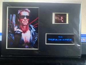 6x4 The Terminator film cell display - Picture 1 of 2