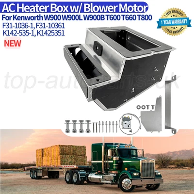 Caja de calentador de CA con motor de soplador para Kenworth W900/W900L W900B T600/T660 serie T800 Foto 1 de 4