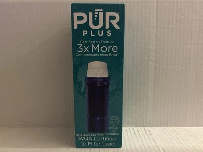 PUR Plus PPF951K Pitcher Filter Reduces 3x More Contaminants than Brita - Image 1 of 4