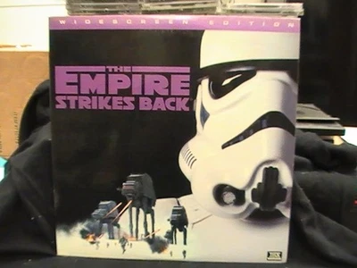 Star Wars The Empire Strikes Back 1980 2 Laserdisc LD THX WS Lucas Hamill Ford  - Image 1 of 4