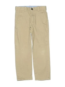 Janie and Jack Girls Brown Khakis 5 - Picture 1 of 2