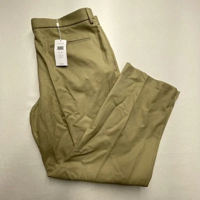 Lacoste Straight Fit Dress Pants Chinos Khaki Trousers New 42 - Image 1 of 4