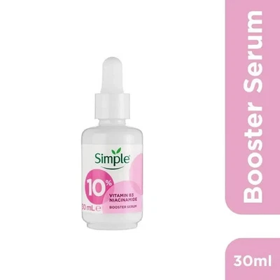 Simple Vit B3 Niacinamide Booster Serum 30Ml - Imagem 1 de 3