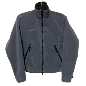 Columbia Titanium Interchange Tech Full Zip Fleece Jacket Women’s XS Gray - Picture 1 of 7
