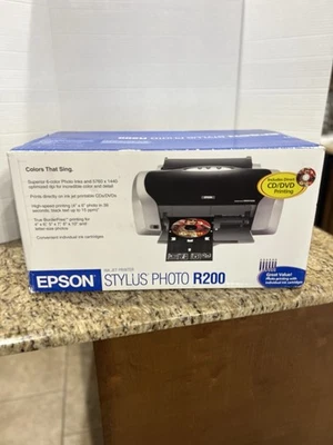 New Epson Stylus Photo R220 Inkjet Printer Sealed - Image 1 of 4