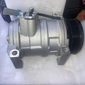 AC Compressor W/Clutch Chevy Silverado Express 1500 GMC Sierra 4.3L 6.6L - Picture 1 of 5