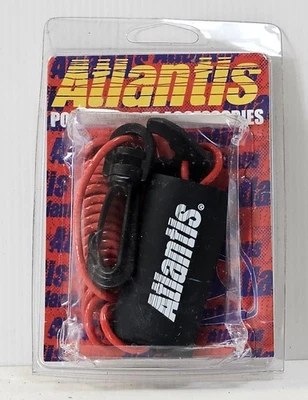 Atlantis - A2103 - Cordón, rojo/negro Foto 1 de 4