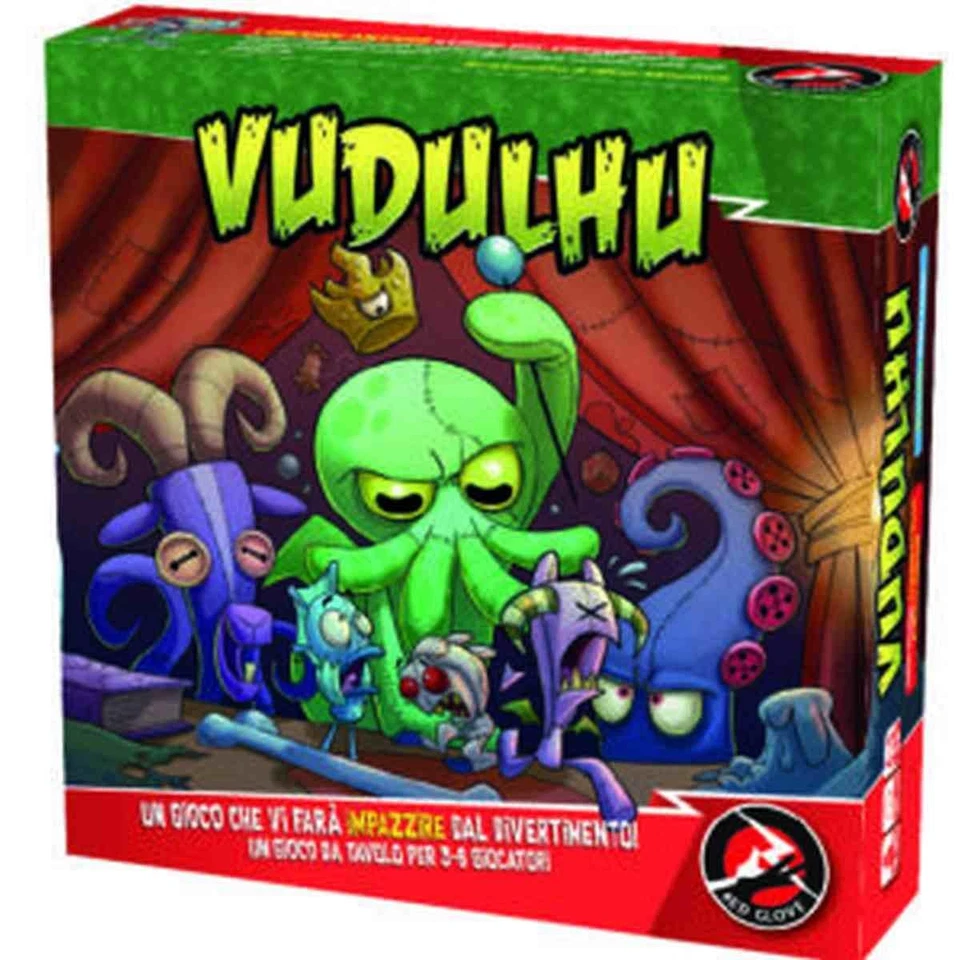 Vudulhu - Board Games Party Game Italian Sealed Red Glove Vu - Image 1 of 1