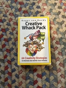 Creative Whack Pack by Roger Von Oech (Other) Cards 64 Creativity Strategies - Bild 1 von 2