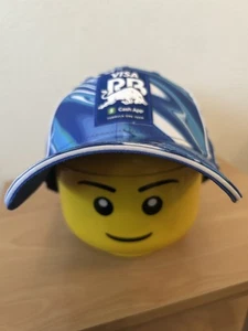 Visa Cash App RB Racing Bulls F1 Blue & White Cap Hat Formula One 1 - Picture 1 of 6