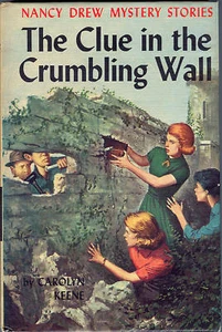 Nancy Drew -Clue In The Crumbling Wall PC Book Club - Picture 1 of 1