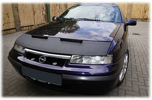 BRA de Capot compatible avec Opel Calibra Protège CAR PROTECTION Tuning - Photo 1/2