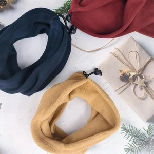 Radfahren Thermo Outdoor Schlauchschal Halswärmer Schal Winter Ski Gesichtsmaske Sturmhaube - Bild 1 von 16