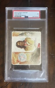 1888 N36 Allen & Ginter - The American Indian - MAD BEAR - PSA 1 - Bild 1 von 3