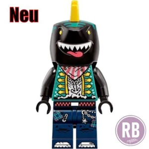 LEGO® Minifig vid029 Shark Guitarist 43114 Vidiyo Hai Rock NEU - Bild 1 von 1