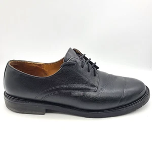 Mephisto Air Relax Schuhe Herren 11 Goodyear rahmengenäht schwarz Kiesel genarbtes Leder - Bild 1 von 11