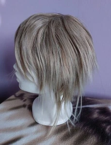 Kurzhaar Perücke Blond NEU Japan Fashion Cosplay - Bild 1 von 7