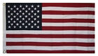 2.5x4 2.5 &#39;x4&#39; FT 100% Cucite Ricamato USA Americano Bandiera Striscione Tenuta