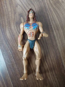 DISNEY / PIXAR: baboon Battle Tarzan action figure (Working Action) 7" Rare 35 - Picture 1 of 8