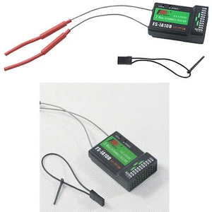 10CH 2.4G FS-IA10B Receiver Remote Control Upgrade Model Joystick 4096 Levels - Picture 1 of 8