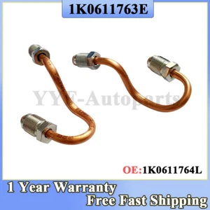 2PCS TRW CALIPER REAR BRAKE PIPES FIT VW Golf MK5 MK6 SKODA SEAT AUDI A3 RS3 TT. - Picture 1 of 7