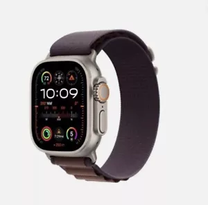 Original Apple Watch Alpine Armband Blau 49mm - Bild 1 von 5