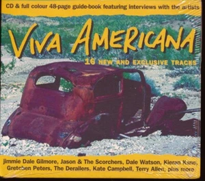 VIVA AMERICANA CD *NEW *Jason & The Scorchers  Jimmie Dale Gilmore The Derailers - Imagen 1 de 2