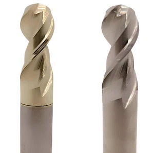 VHM Radiusfräser, für NE Metalle, Alu 3/4/6/8/10/12 mm, Z=2 scharf geschliffen - Bild 1 von 8