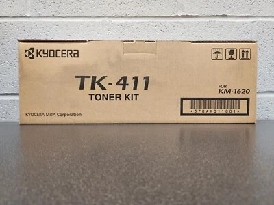 Cartucho de tóner negro genuino Kyocera TK-411 Foto 1 de 4