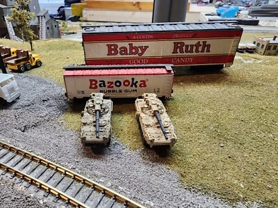 Sistema de armas móveis escala N 1:160 M1128 exército dos EUA OD verde - Imagem 1 de 4