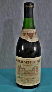 Rotwein -  1968 Chateau Fortia Chateauneuf-du-Pape Tete de Cru - Bild 1 von 13