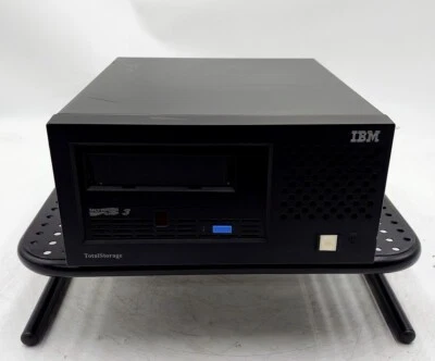 IBM 3580 L33/L3H 23R3687 Ultrium LTO3 TotalStorage External Tape Drive - Image 1 of 4
