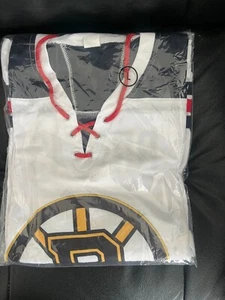 2025 Boston Bruins Night Hockey Jersey L Boston Red Sox SGA NHL MLB FENWAY 4-9 - Picture 1 of 3