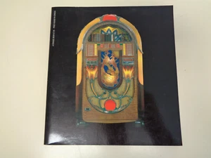 Jukebox – The Golden Age 1981 Illustrated Softcover 1940’s Jukeboxes   - Picture 1 of 10