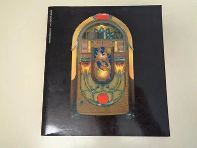 Jukebox – The Golden Age 1981 Illustrated Softcover 1940’s Jukeboxes   - Image 1 of 4