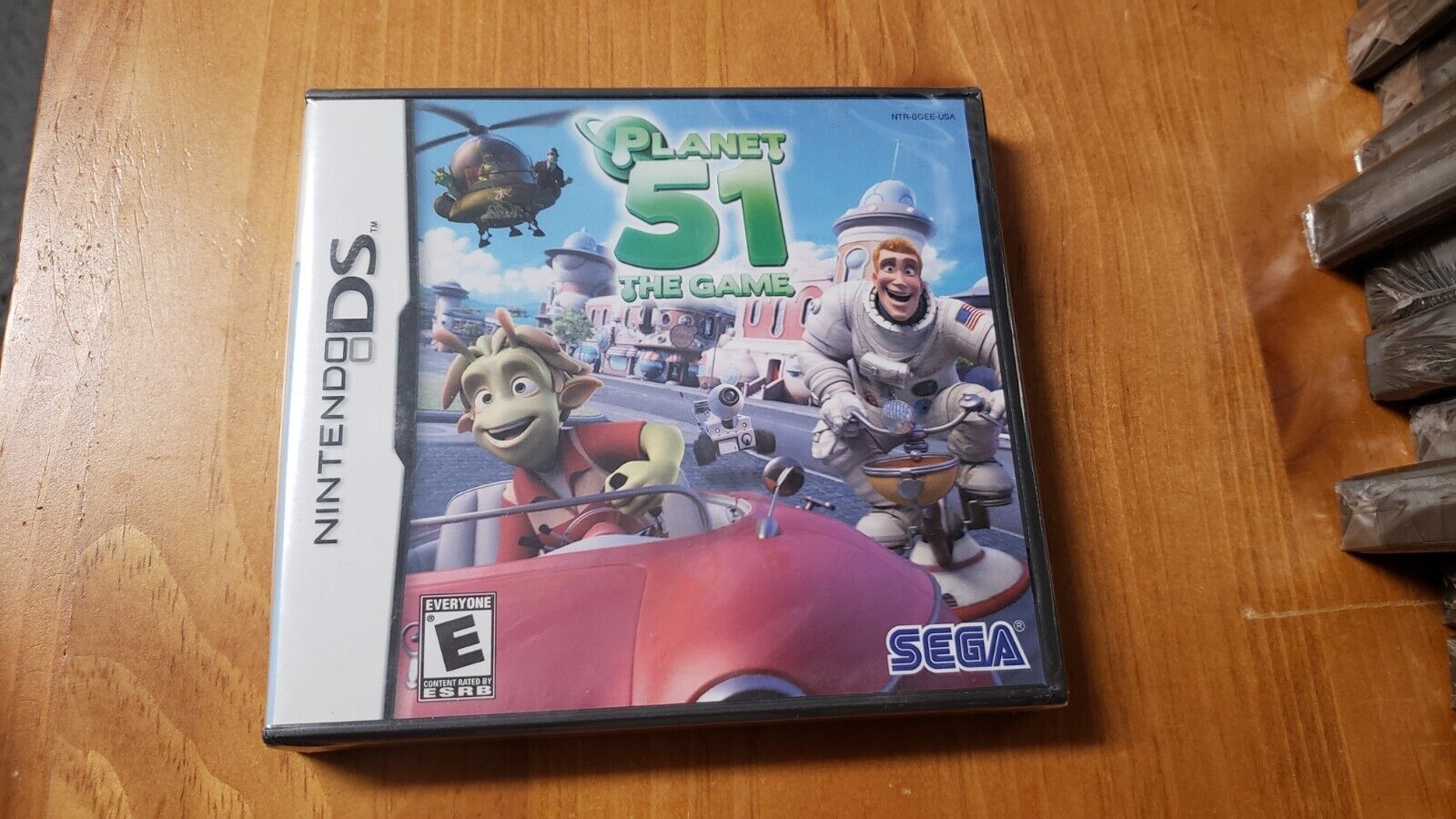 Planet 51: The Game (Nintendo DS, 2009)
