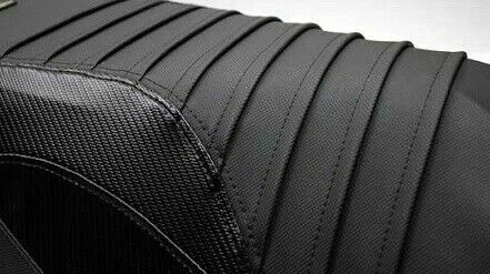 Черный плиссированный чехол на сиденье с захватом RSI для Ski-Doo Summit Gen 4 850 17-18 SC-16P - Изображение 1 из 1