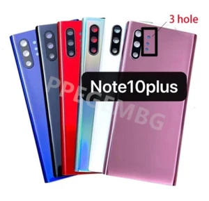 Samsung Galaxy Note 10 Plus + Backglas Rückseite Akkudeckel & Kameralinse - Bild 1 von 9