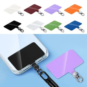 Ultra-thin Phone Lanyard Clip Patch Phone Case Hanging Rope for Mobile Phone - Photo 1 sur 18