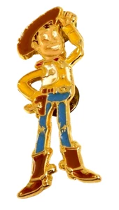 Toy Story Woody Pin 1995 by Starline Disney Movie Release Enamel hat tip #7217 - Picture 1 of 11