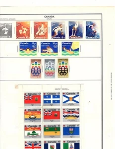  Colección sellos de Canadá 360 sellos (mb18 - Imagen 1 de 10