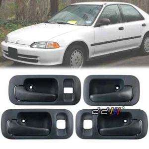 {1 Sets} Honda Civic SR4 SR3 EG EG6 EG8 EG9 1992-1995 Inner Door Handle (Gray) - Picture 1 of 5