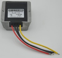 DC Step Up Converter 12V(9V-13V) To 13.8V 18A 248W Waterproof For Car Power