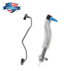 Turbo Oil Line Return Hose Pipe & Oil Feed Pipe for Mini Cooper Paceman - Picture 1 of 7
