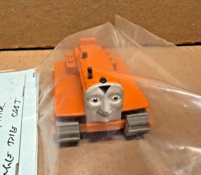 ERTL THOMAS THE TRAIN TERRENCE TRACTOR, DIE CAST METAL, ORANGE - Image 1 of 4
