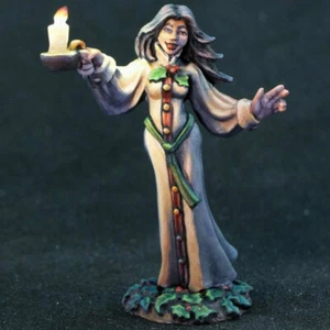 Reaper Special Limited Edition 01641 Ghost of Christmas Past Druid Priestess D&D - Picture 1 of 2