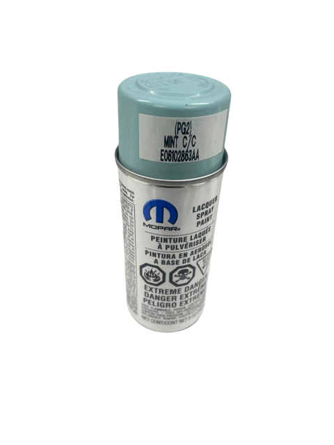 Chrysler Jeep Dodge Mopar PG2 MINT 5 OZ Lacquer Spray Paint - Image 1 of 1