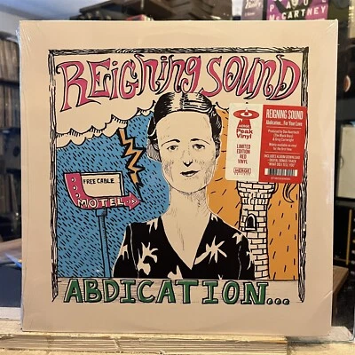 [ROCK/POP]~SEALED LP~REIGNING SOUND~Abdication For Your Love~[2019]~RED VINYL~ Foto 1 de 2